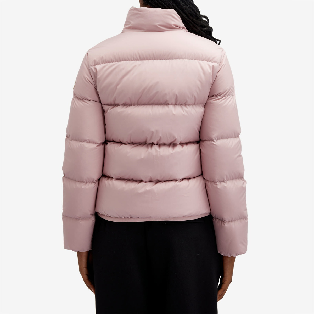 関税込 MONCLER Abbadiaラグジュアリーな光沢〜 MONCLER ABBADIA(モンクレール) - 海外通販のBUYMA
