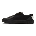 Givenchy Black Signature Low Light Tennis Sneakers