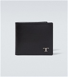 Tod's - Logo embossed leather wallet