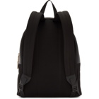 Fendi Black Golden Bag Bugs Backpack