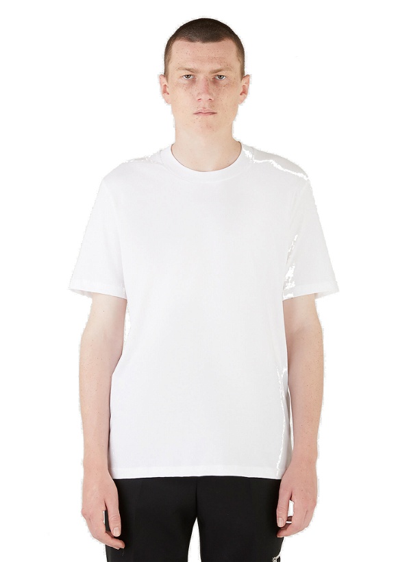 Photo: Crewneck T-Shirt in White 
