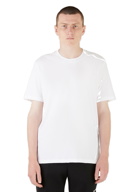 Crewneck T-Shirt in White 