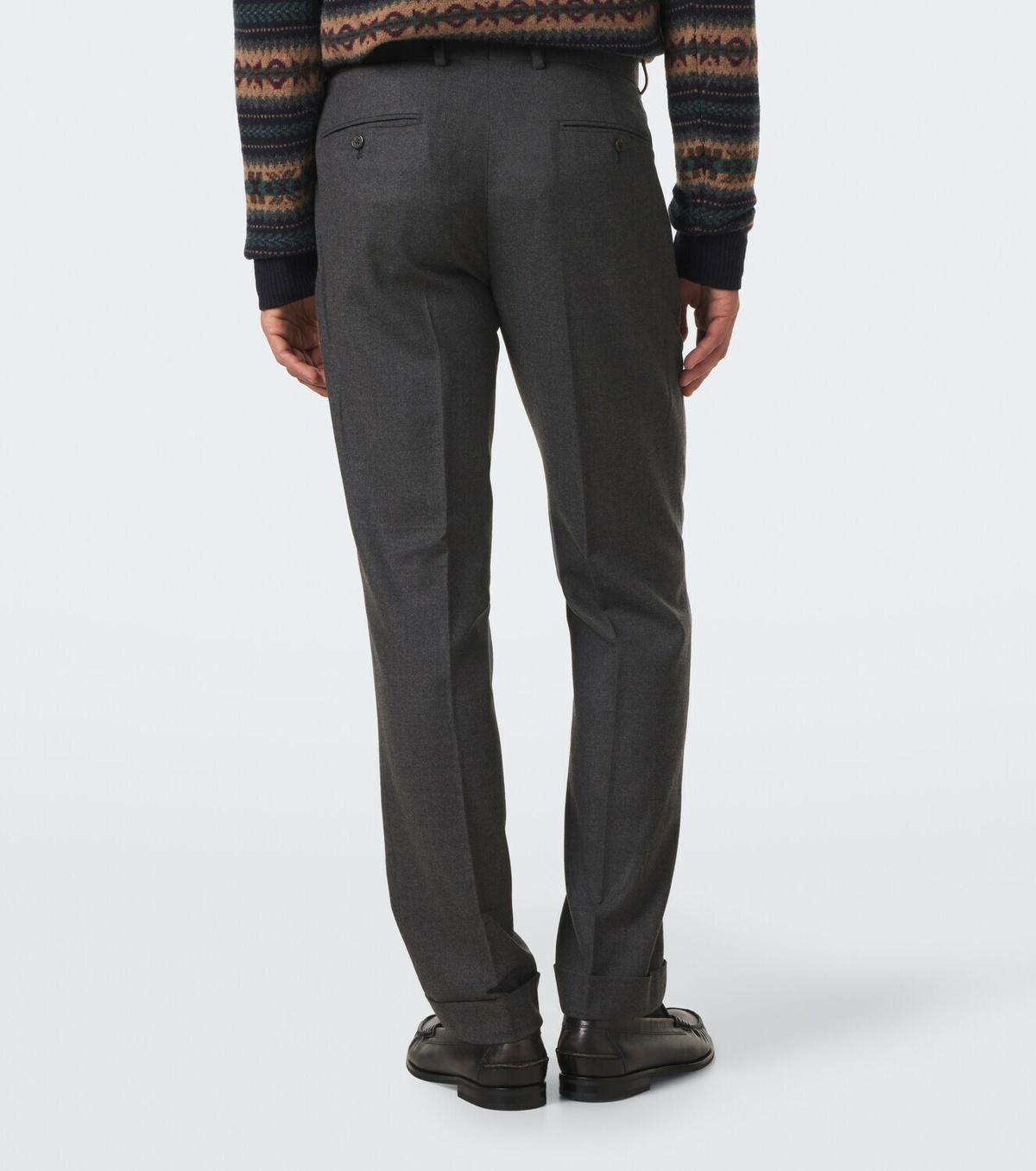 Polo Ralph Lauren Wool-blend straight pants