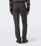 Polo Ralph Lauren Wool-blend straight pants