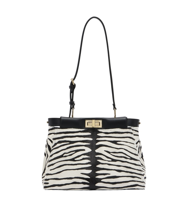 Photo: Fendi My Peekaboo® Medium calf hair shoulder bag