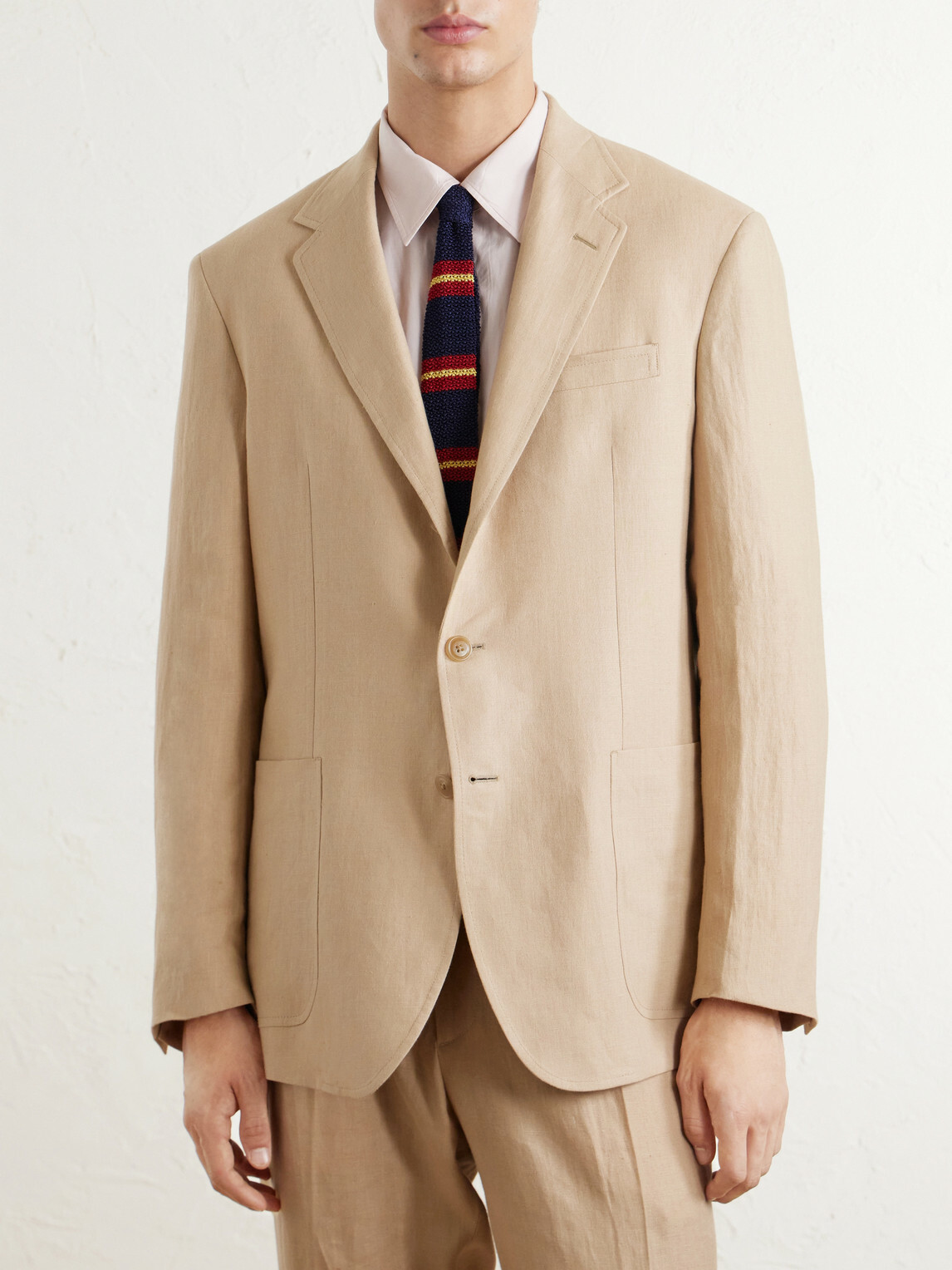 Polo Ralph Lauren - Linen Suit Jacket - Neutrals