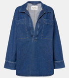 Tove Sonny denim blouse