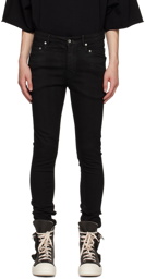 Rick Owens DRKSHDW Black Tyrone Cut Jeans