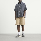 Norse Projects Men's Kvitfell Relaxed Twill Shorts in Walnut
