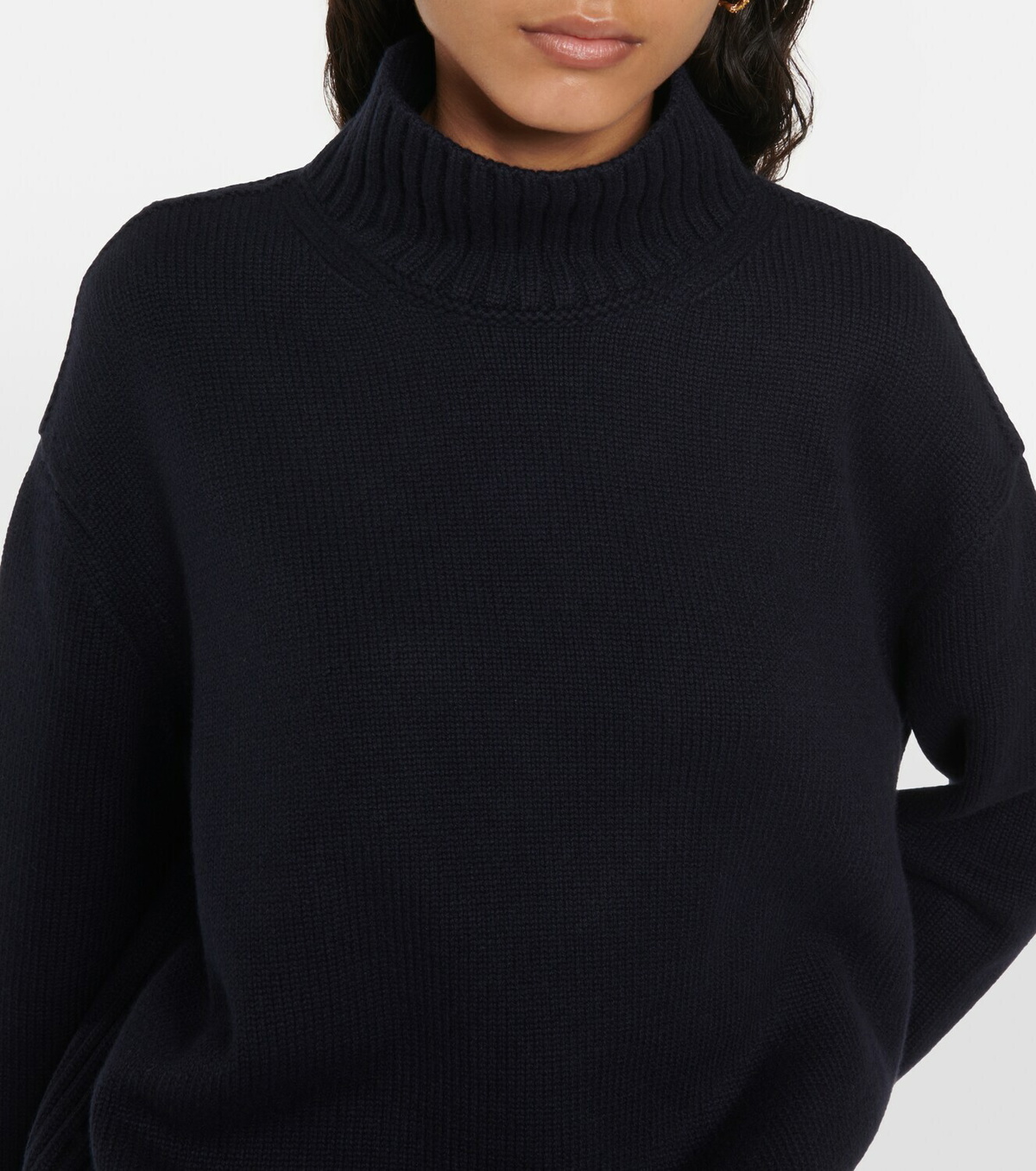 Loro Piana Parksville cashmere turtleneck sweater Loro Piana