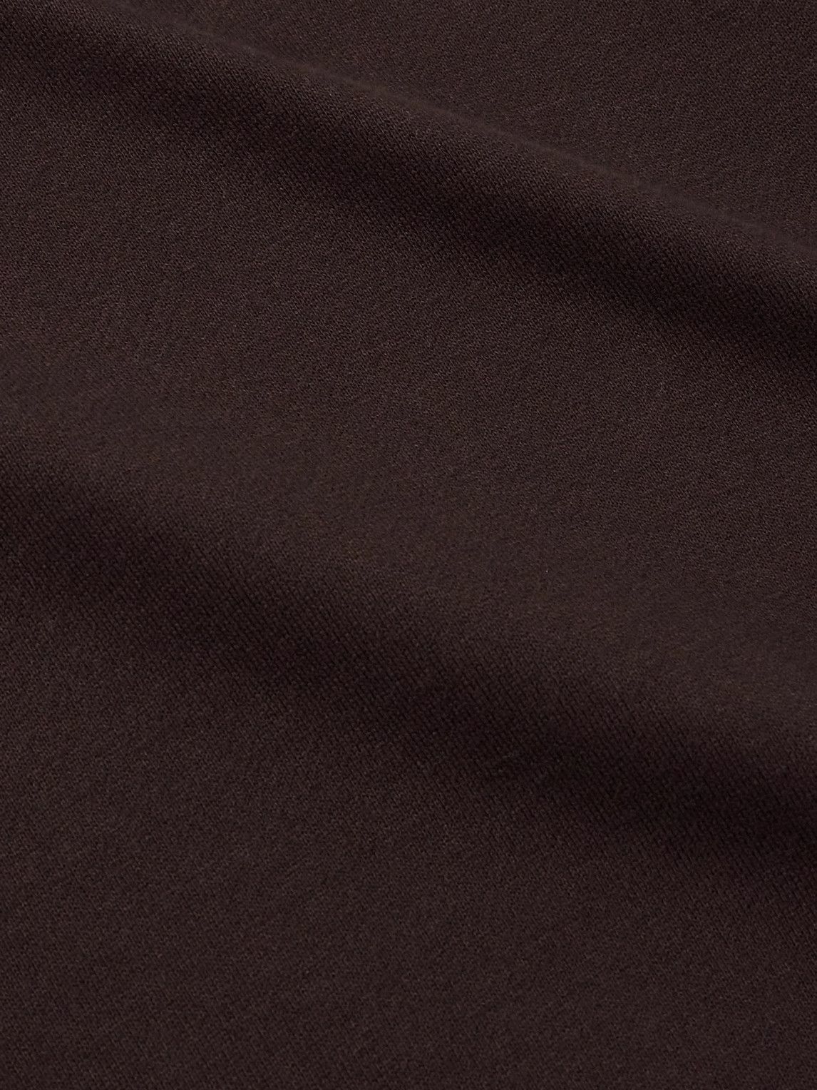 Lululemon - Steady State Cotton-Blend Jersey Sweatshirt - Brown