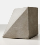 Michaël Verheyden Concrete bookend