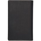 Yohji Yamamoto Black Cellphone Bifold Wallet