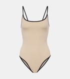 Toteme Scoop-neck swimsuit