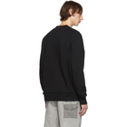 Diesel Black S-Bay-Copy Sweatshirt