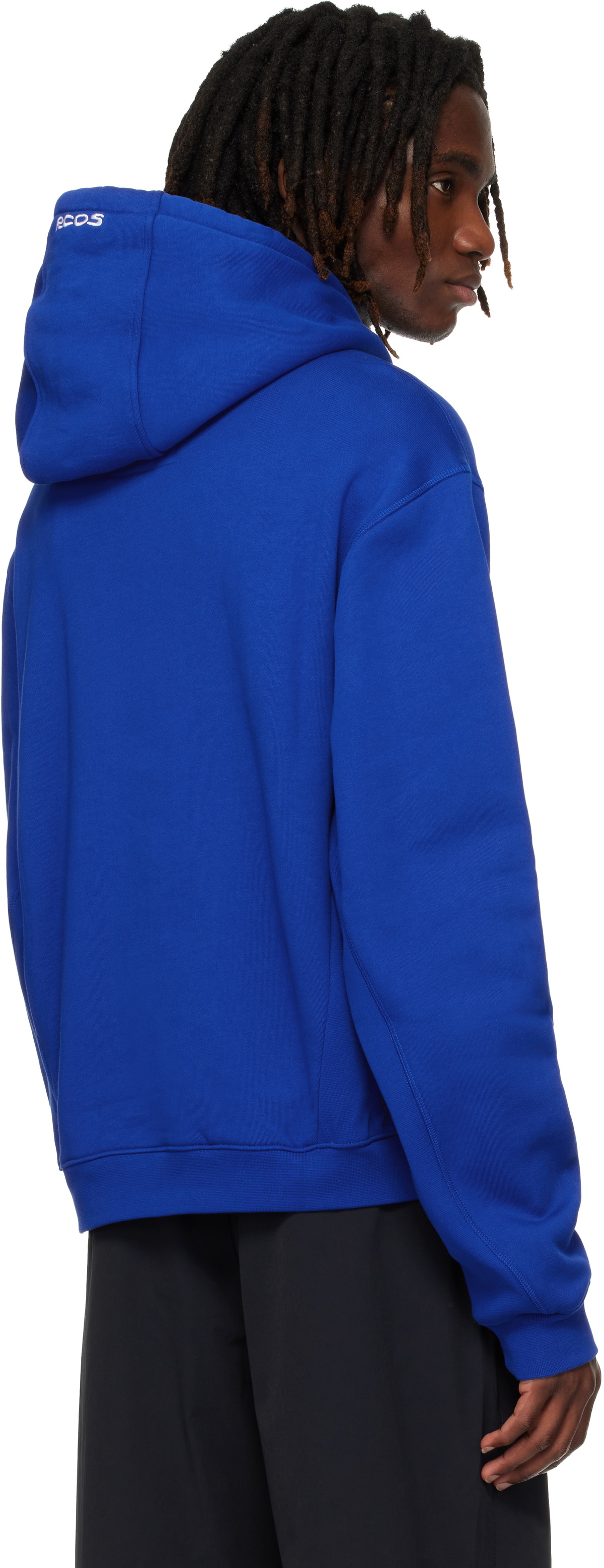 RCOS Navy Script Hoodie