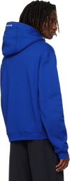 RCOS Navy Script Hoodie
