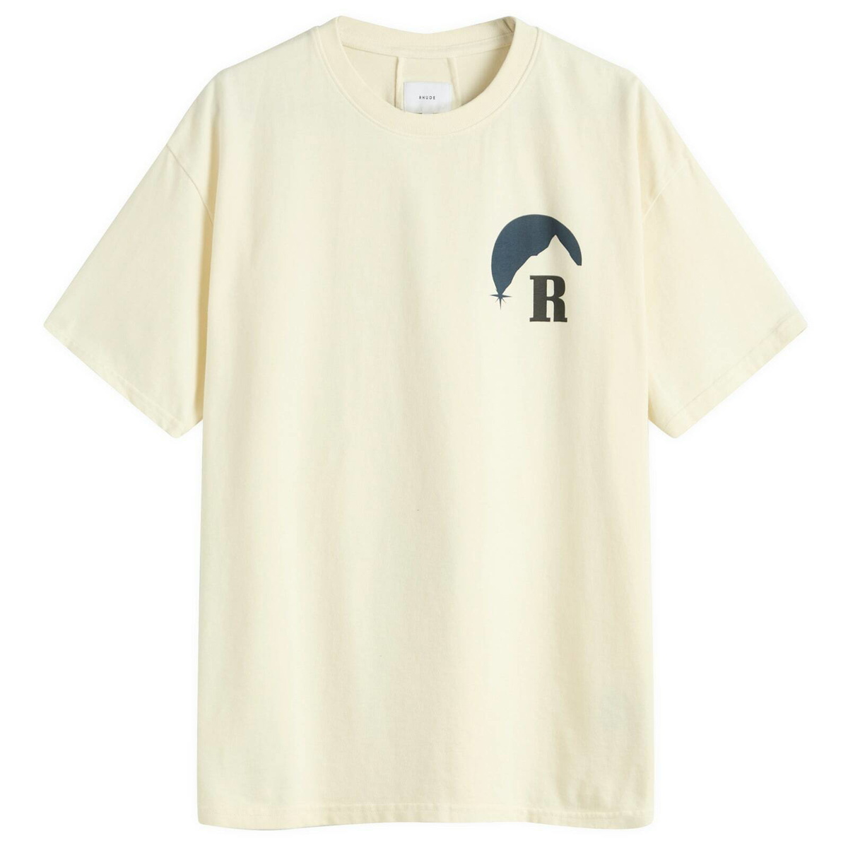 ★Rhude★ オフホワイト Cadre Tシャツ Rhude Cadre Tee – Oneness Boutique