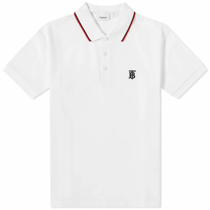 Photo: Burberry Walton Polo Shirt