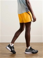 Nike Tennis - NikeCourt Advantage Straight-Leg Dri-FIT Tennis Shorts - Orange