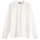 Hiking Patrol Men's Long Sleeve T-Shirt in White