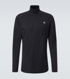 Norrøna Femund wool half-zip ski top