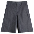 Comme des Garçons Black Men's Denim Shorts in Indigo