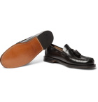 G.H. Bass & Co. - Weejuns Larkin Leather Tasselled Loafers - Black