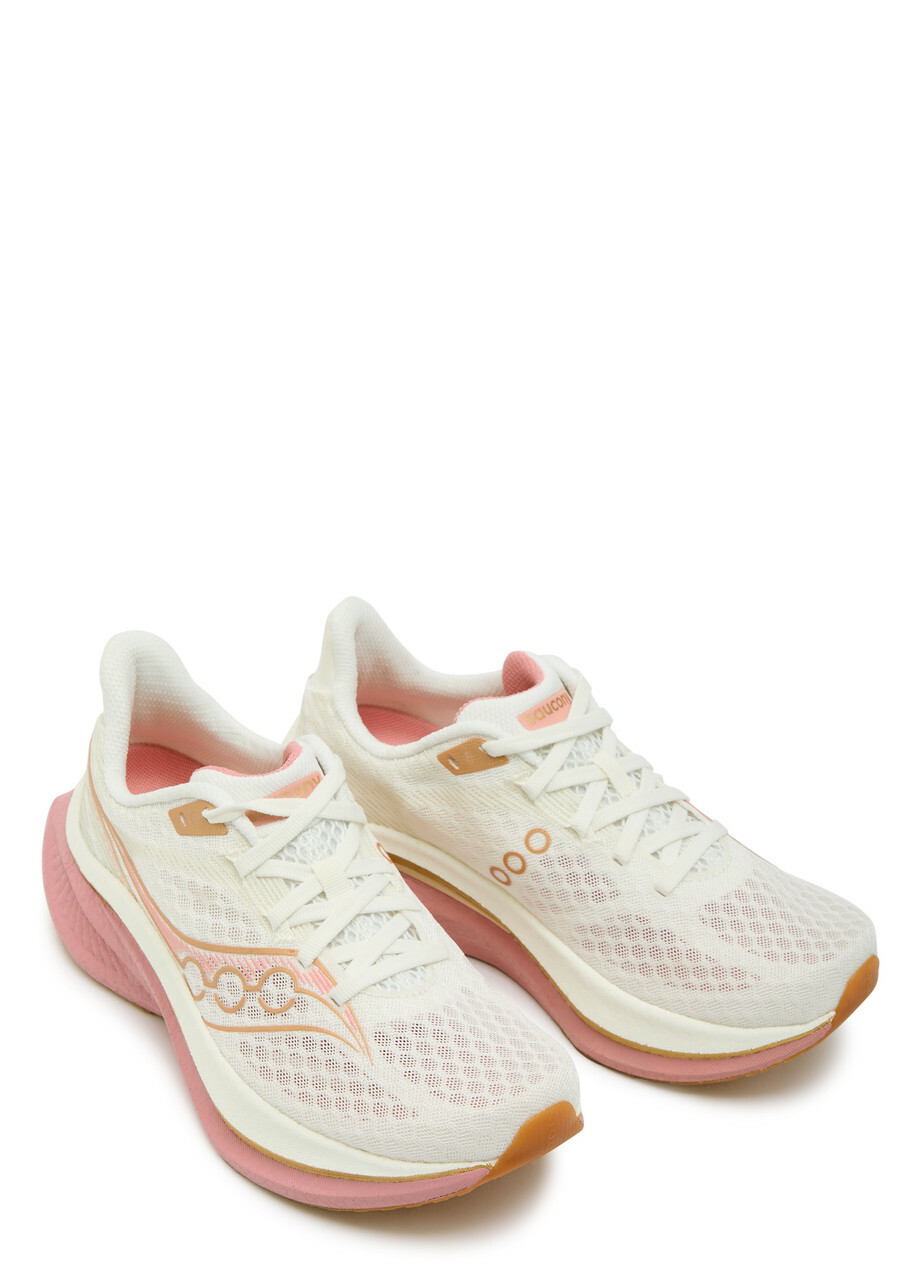 Saucony Endorphin Speed 5 Mesh Sneakers Ivory