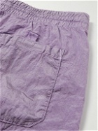 Stone Island Junior - Logo-Appliquéd Swim Shorts - Purple