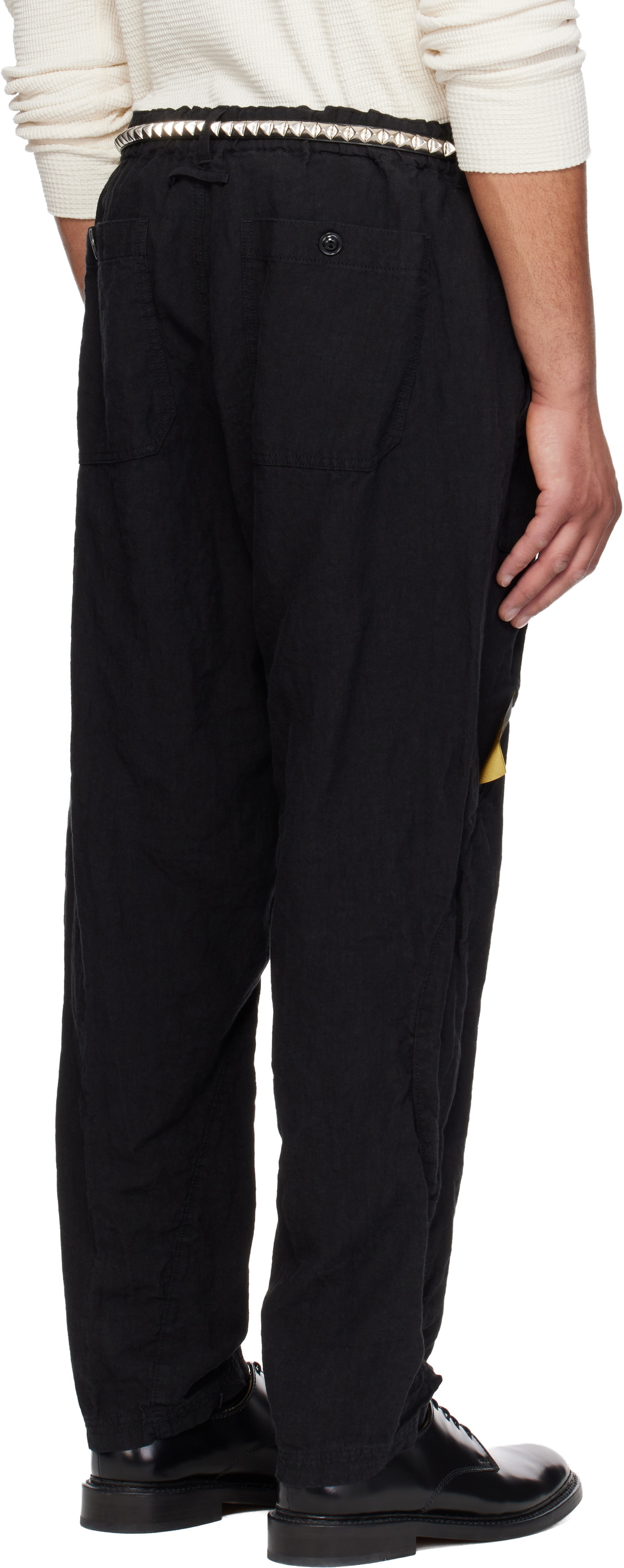 UNDERCOVER Black UC1F4511-4 Trousers