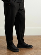 The Row - Suede Sneakers - Black