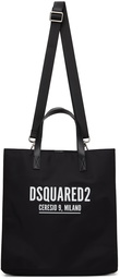 Dsquared2 Black Ceresio 9 Shopping Tote