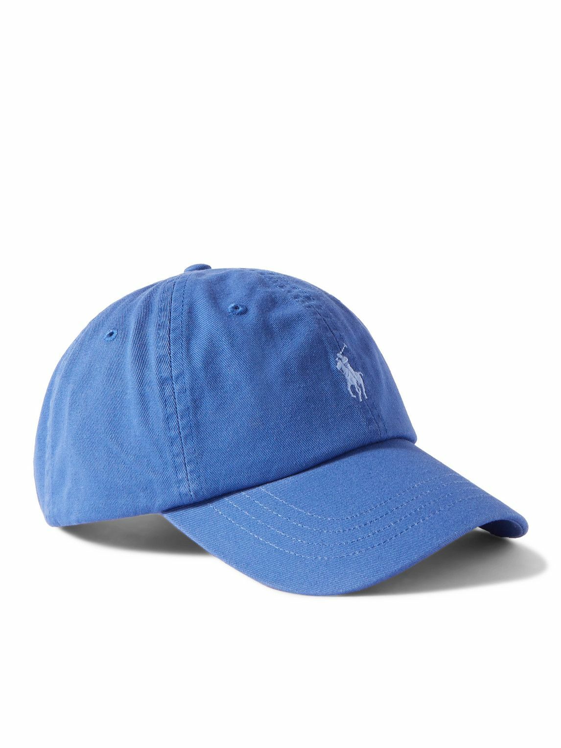 Polo Ralph Lauren - Logo-Embroidered Cotton-Twill Baseball Cap Polo ...