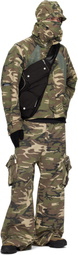 FFFPOSTALSERVICE Black Cargo Tech Sling Bag