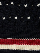 THOM BROWNE All Over Cable Stitch Classic Sweater