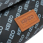 Kenzo Men's Repeat Logo Belt Bag in Black