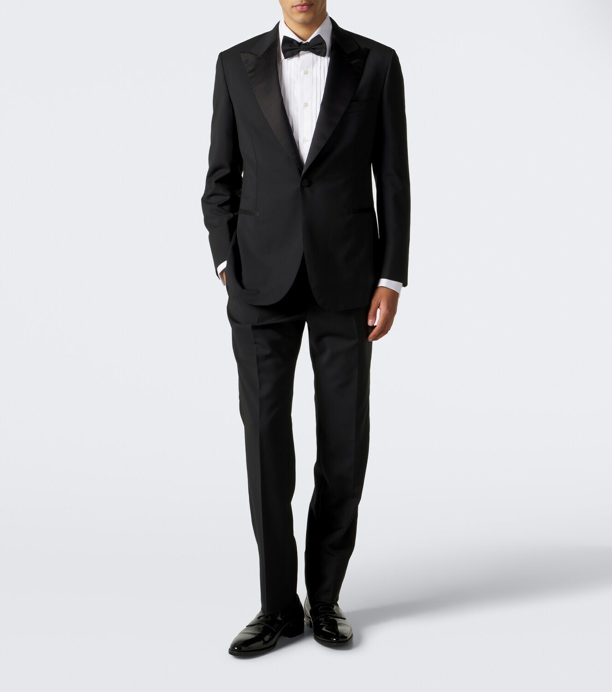 Brioni Wool and mohair tuxedo