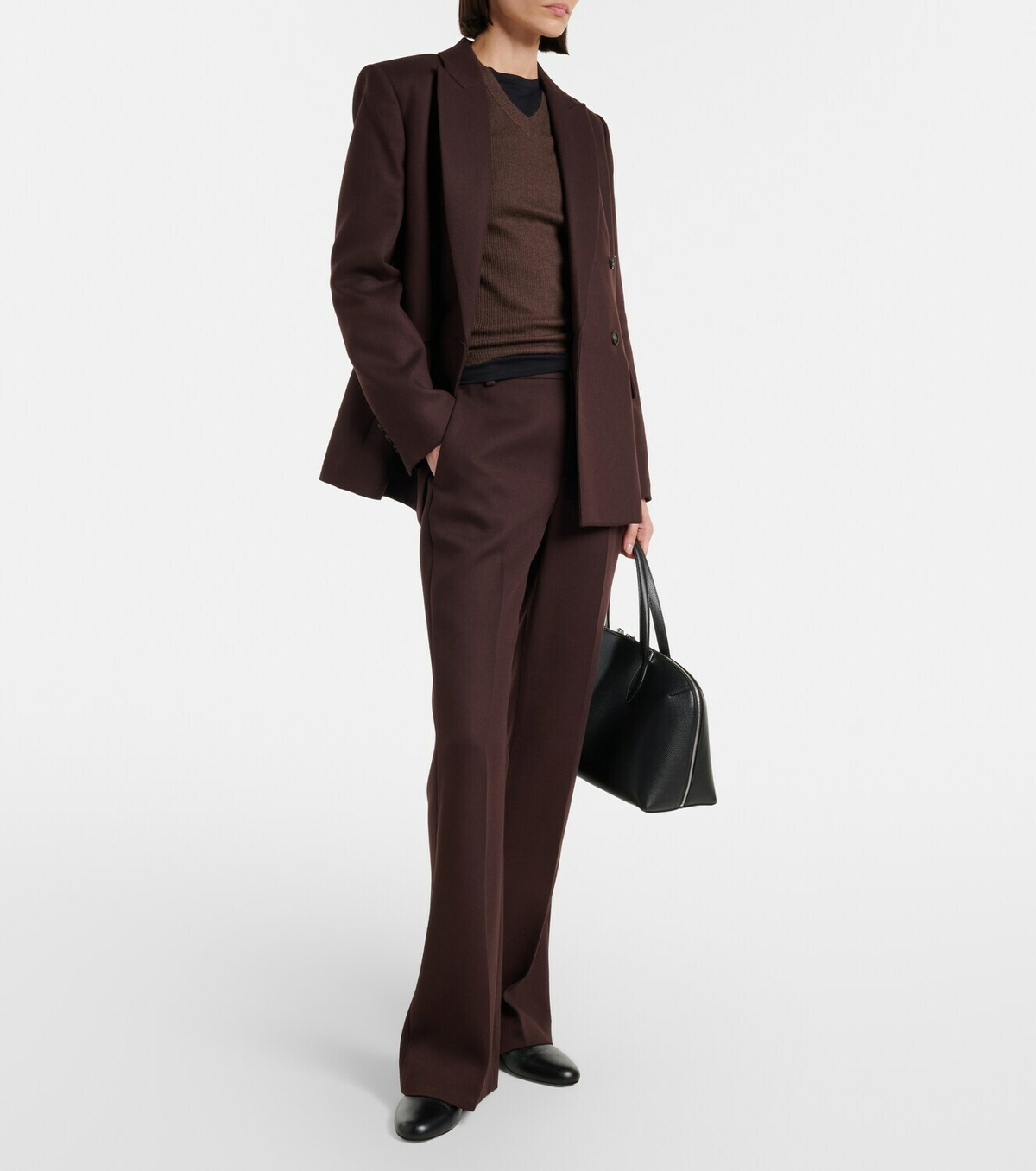 Vince Ribbed-knit cashmere and silk sweater