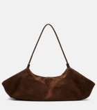 Altuzarra Origami Medium suede shoulder bag