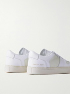 Common Projects - Decades Leather Sneakers - White