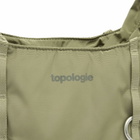 Topologie Cloud Hobo Bag - Small in Moss Tech Sateen 