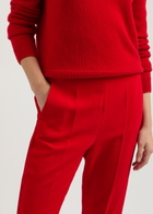 Stella Mccartney Tapered Sweatpants Red