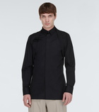 Givenchy - U-Lock harness cotton poplin shirt