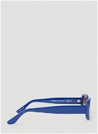 DMY by DMY  - Valentina Sunglasses in Blue