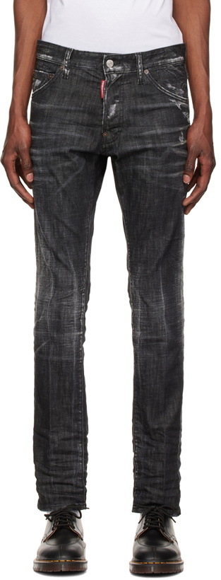 Photo: Dsquared2 Black Wash Cool Guy Jeans