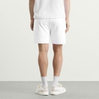 Casablanca Men's Velour Shorts in White