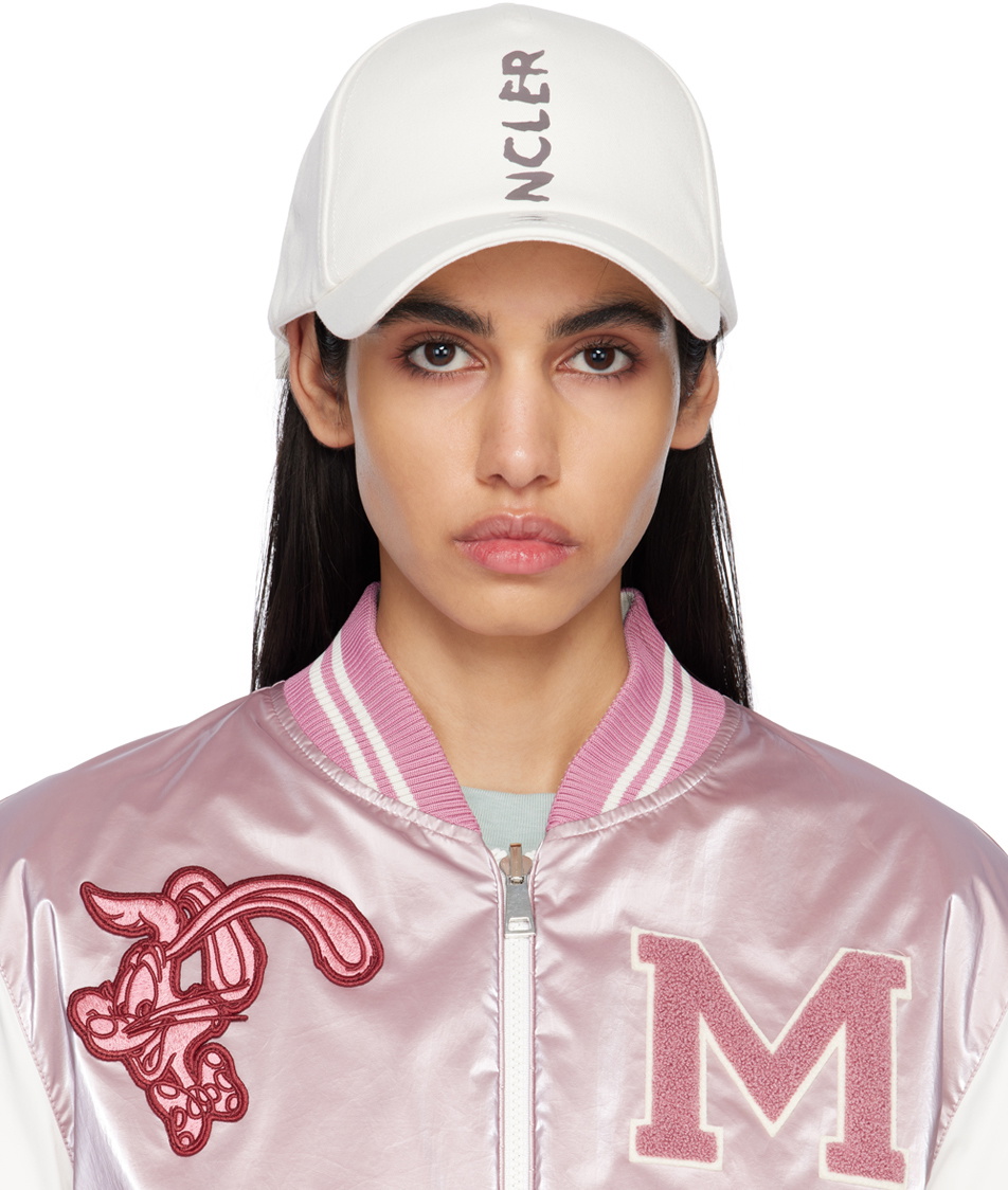 Moncler Beige Cotton Cap (Baseball Hat) main image 1