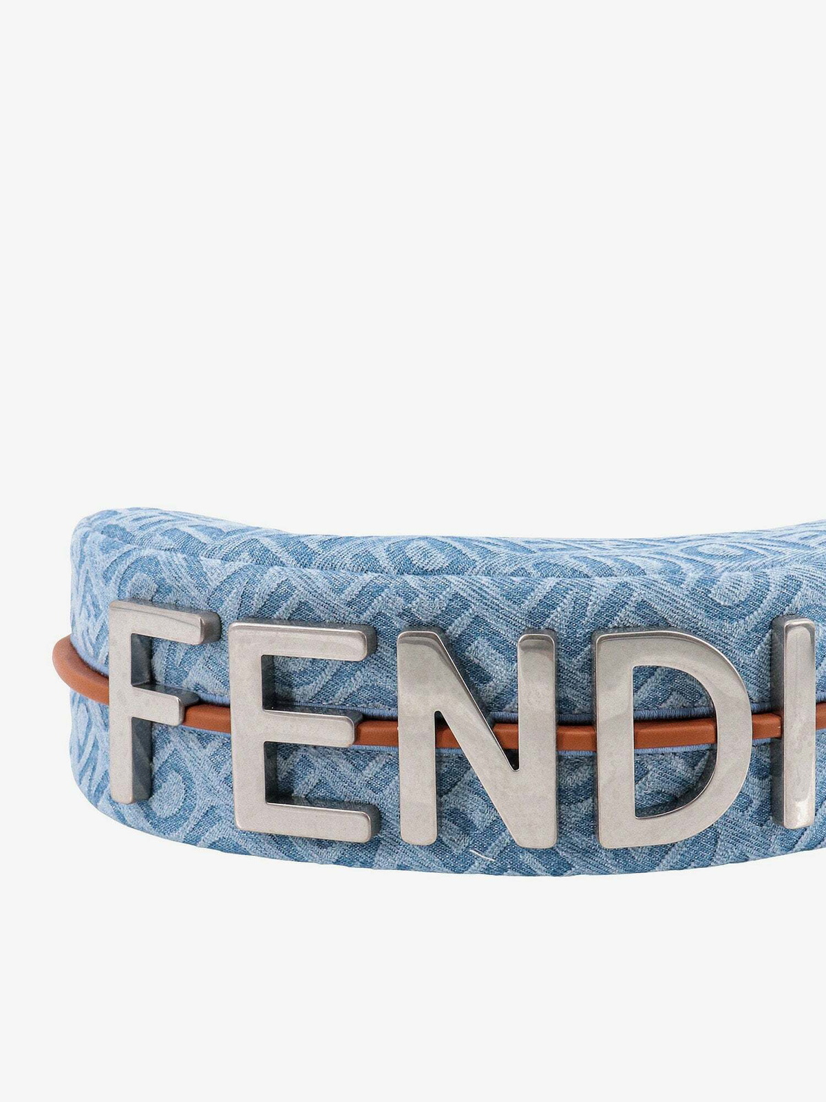 Fendi headband outlet blue