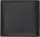 Valentino Garavani Black 'VLTN' Wallet